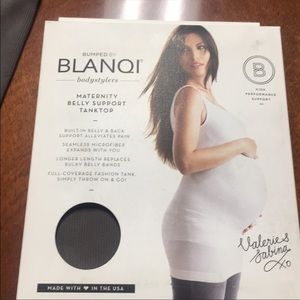 Blanqi Support Tank Grey Maternity
